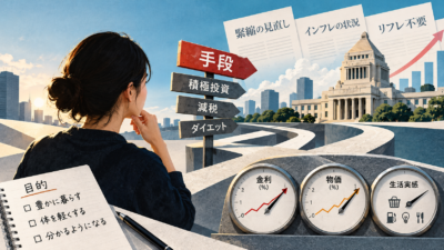 時には切り替えよう