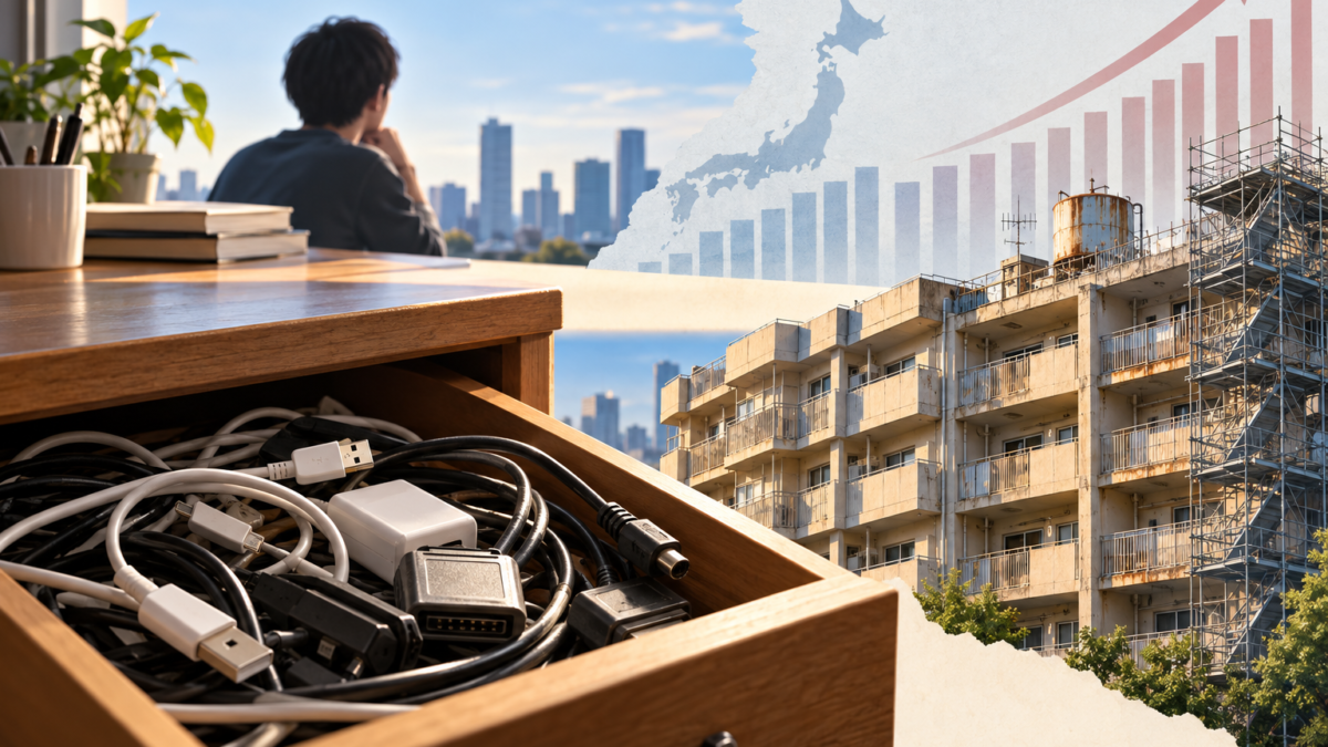 捨てられない国の管理組合