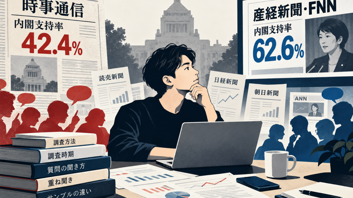 怒る前に、並べてみる