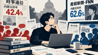 怒る前に、並べてみる