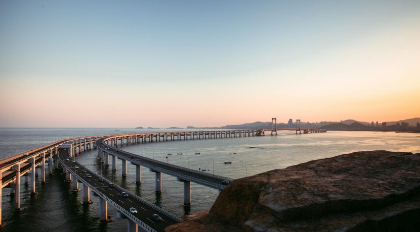 dalian cross sea bridge