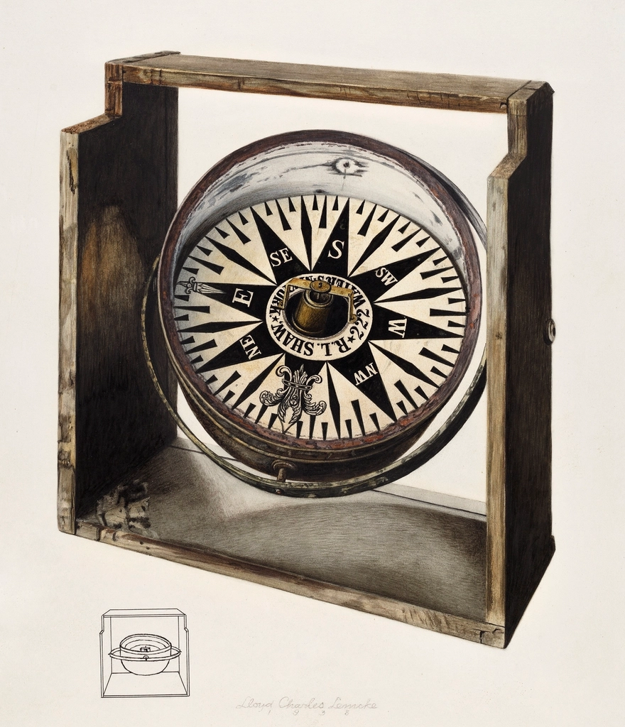Compass (1938) Lloyd Charles Lemcke